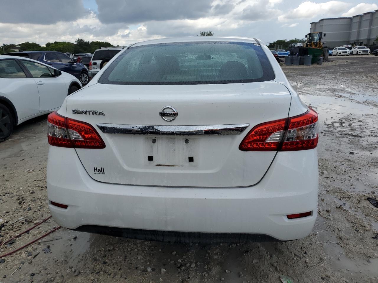 2015 Nissan Sentra S VIN: 3N1AB7AP9FY273118 Lot: 84237005