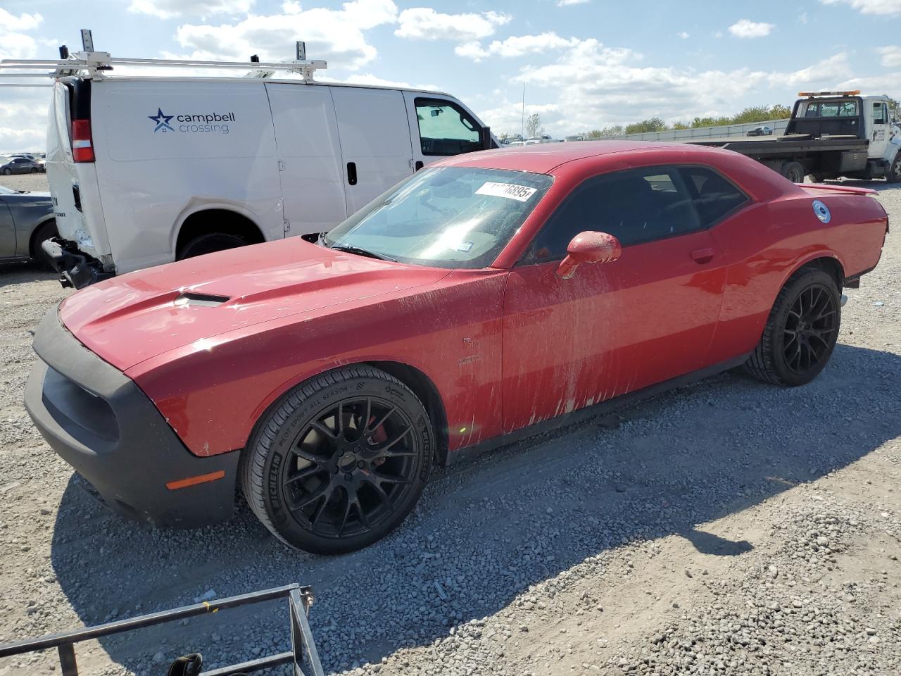 2015 Dodge Challenger Sxt