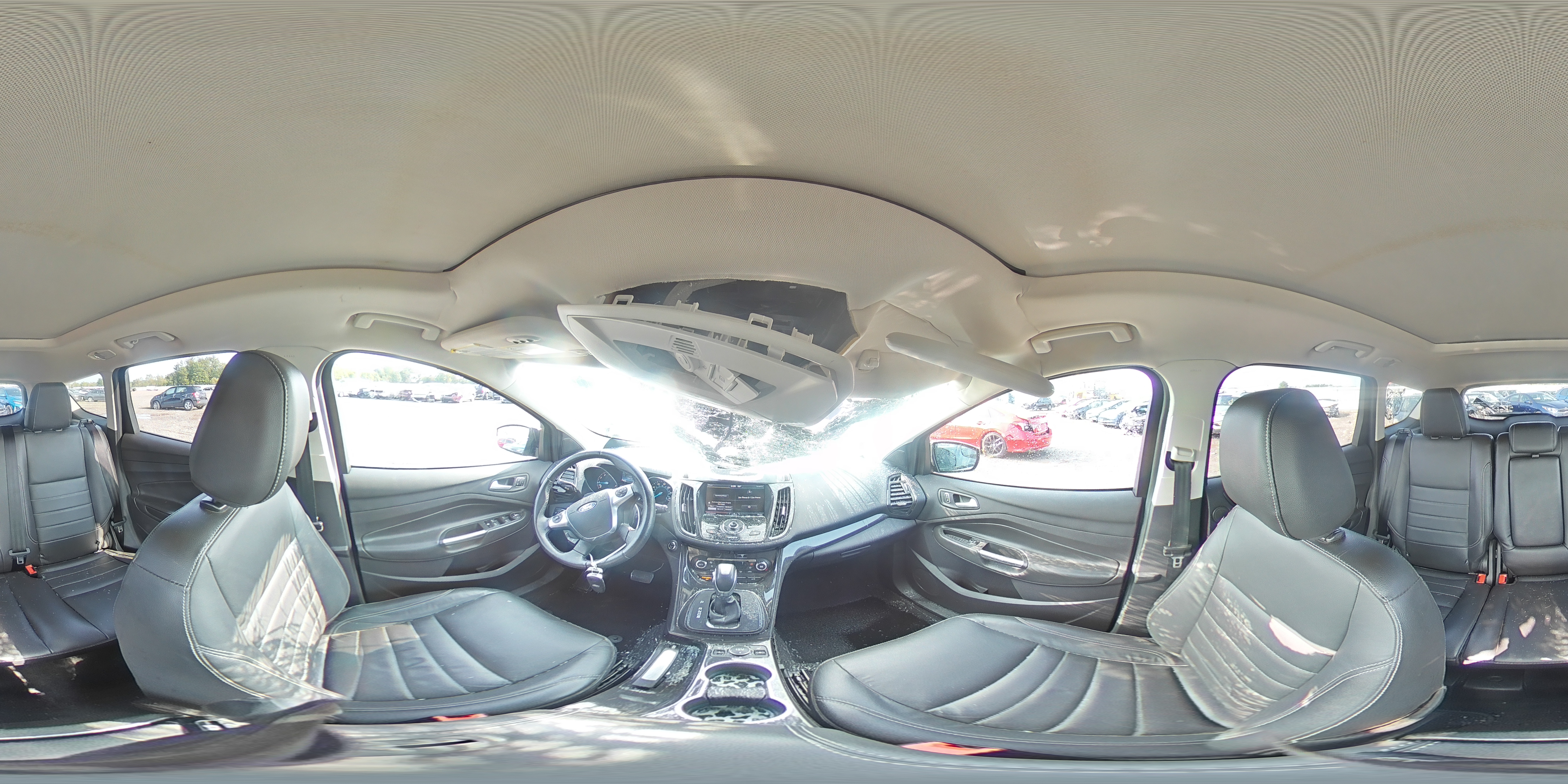 2015 Ford Escape Titanium VIN: 1FMCU9J94FUC85267 Lot: 71581245