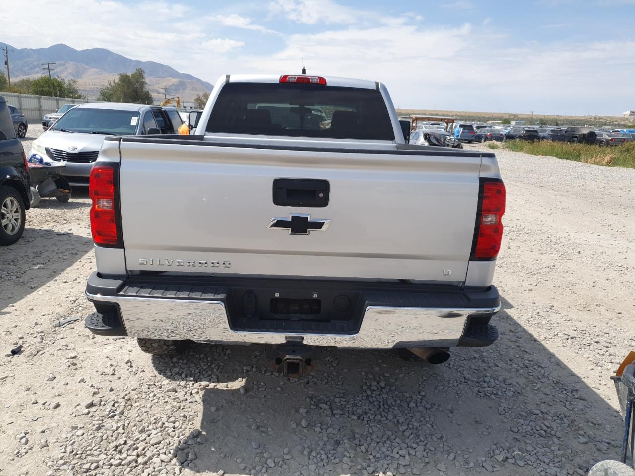 2016 Chevrolet Silverado K3500 Lt VIN: 1GC1KZEG9GF261272 Lot: 71470555