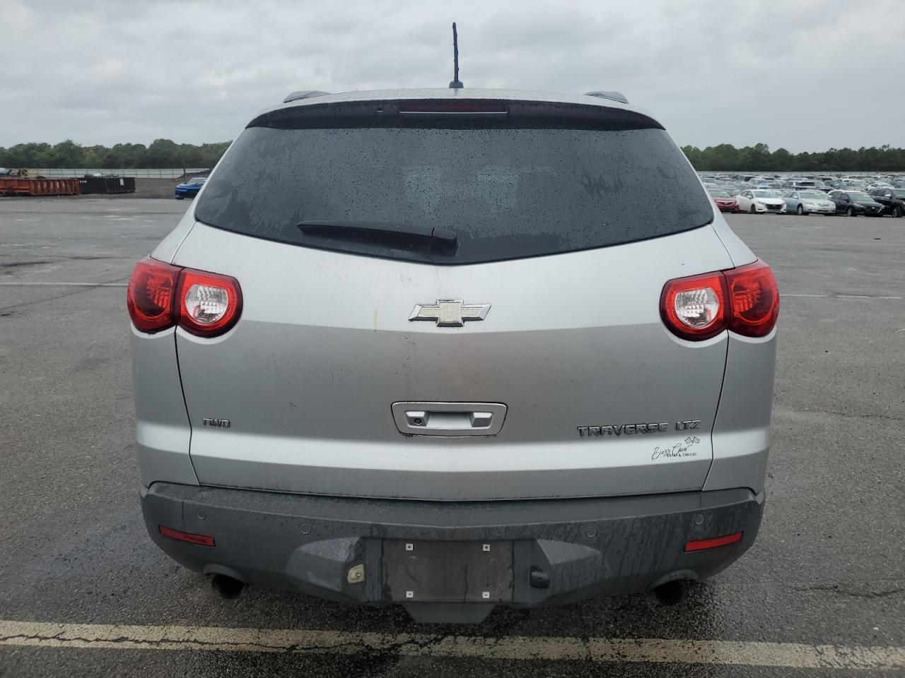 2011 Chevrolet Traverse Ltz VIN: 1GNKVLED3BJ275826 Lot: 81142695