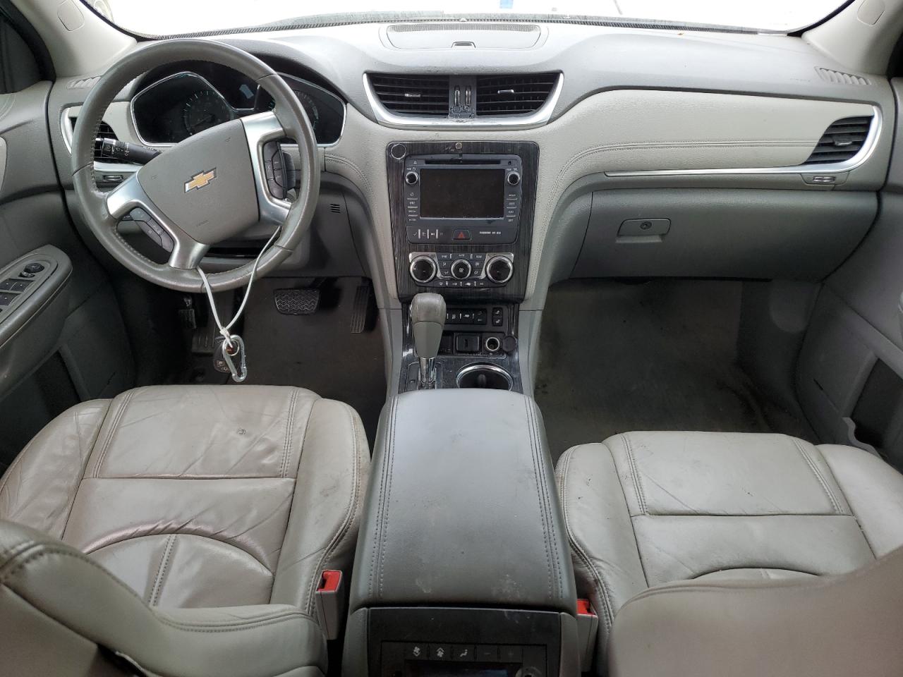 2015 Chevrolet Traverse Lt VIN: 1GNKRHKD8FJ223653 Lot: 80811575