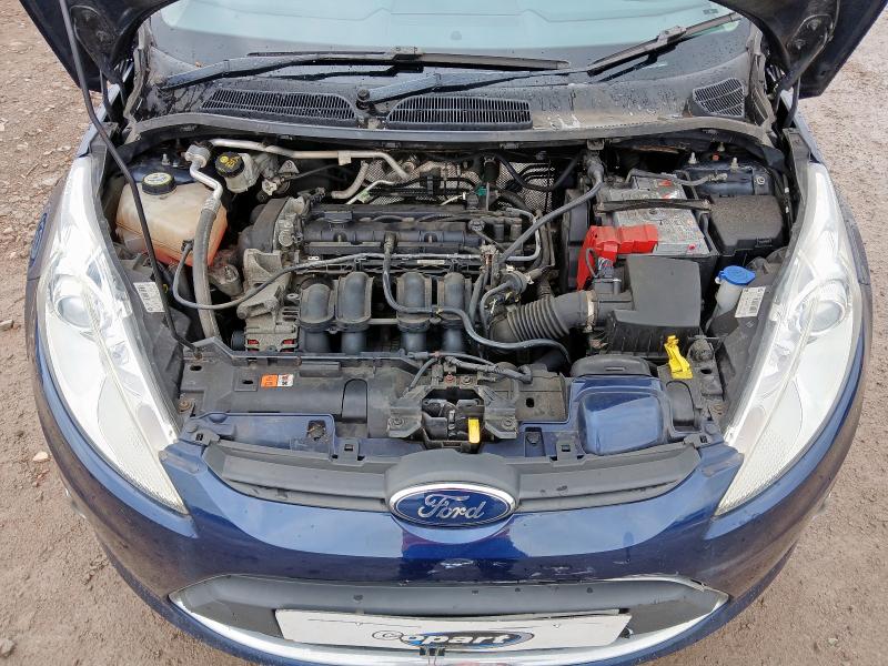 2011 FORD FIESTA TITANIUM 
