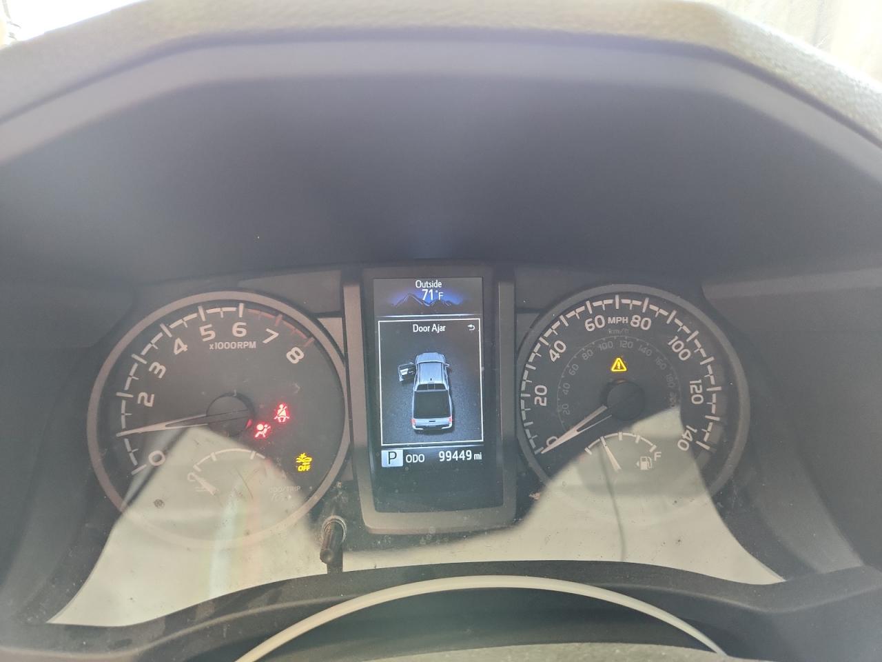 2019 Toyota Tacoma Double Cab VIN: 5TFCZ5AN2KX166315 Lot: 80223365