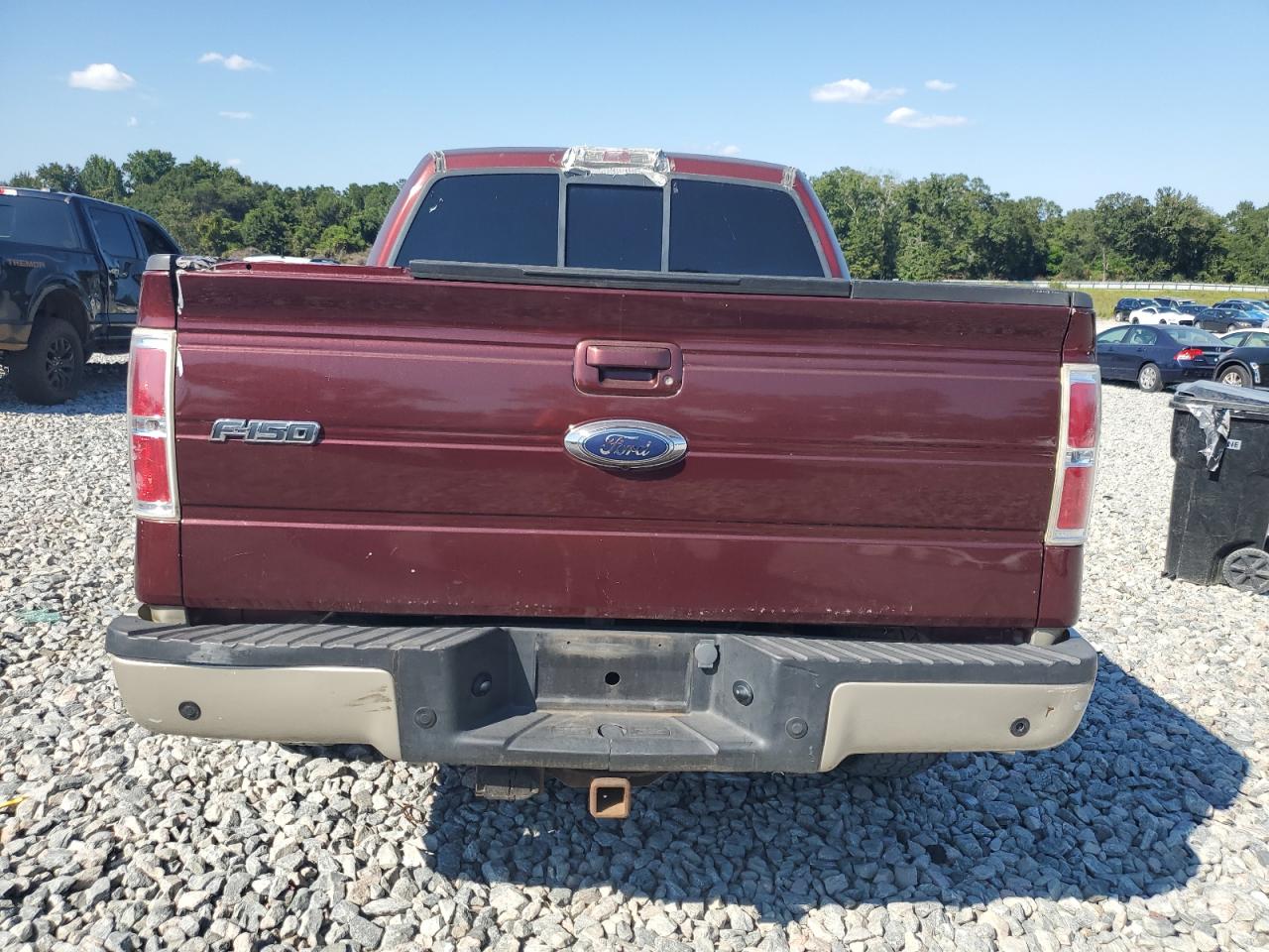 2009 Ford F150 Supercrew VIN: 1FTPW12V89FA56600 Lot: 71600245