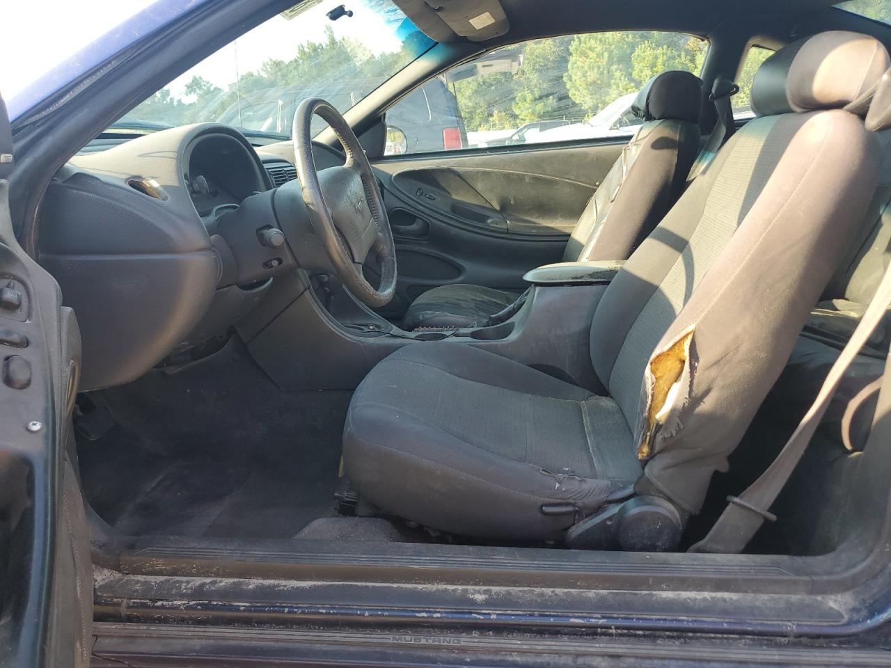 2002 Ford Mustang VIN: 1FAFP40482F167695 Lot: 80388715