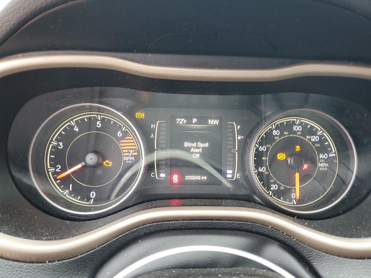 2017 Jeep Cherokee Latitude VIN: 1C4PJLCB4HW559960 Lot: 71434355