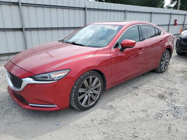  MAZDA 6 2018 Red