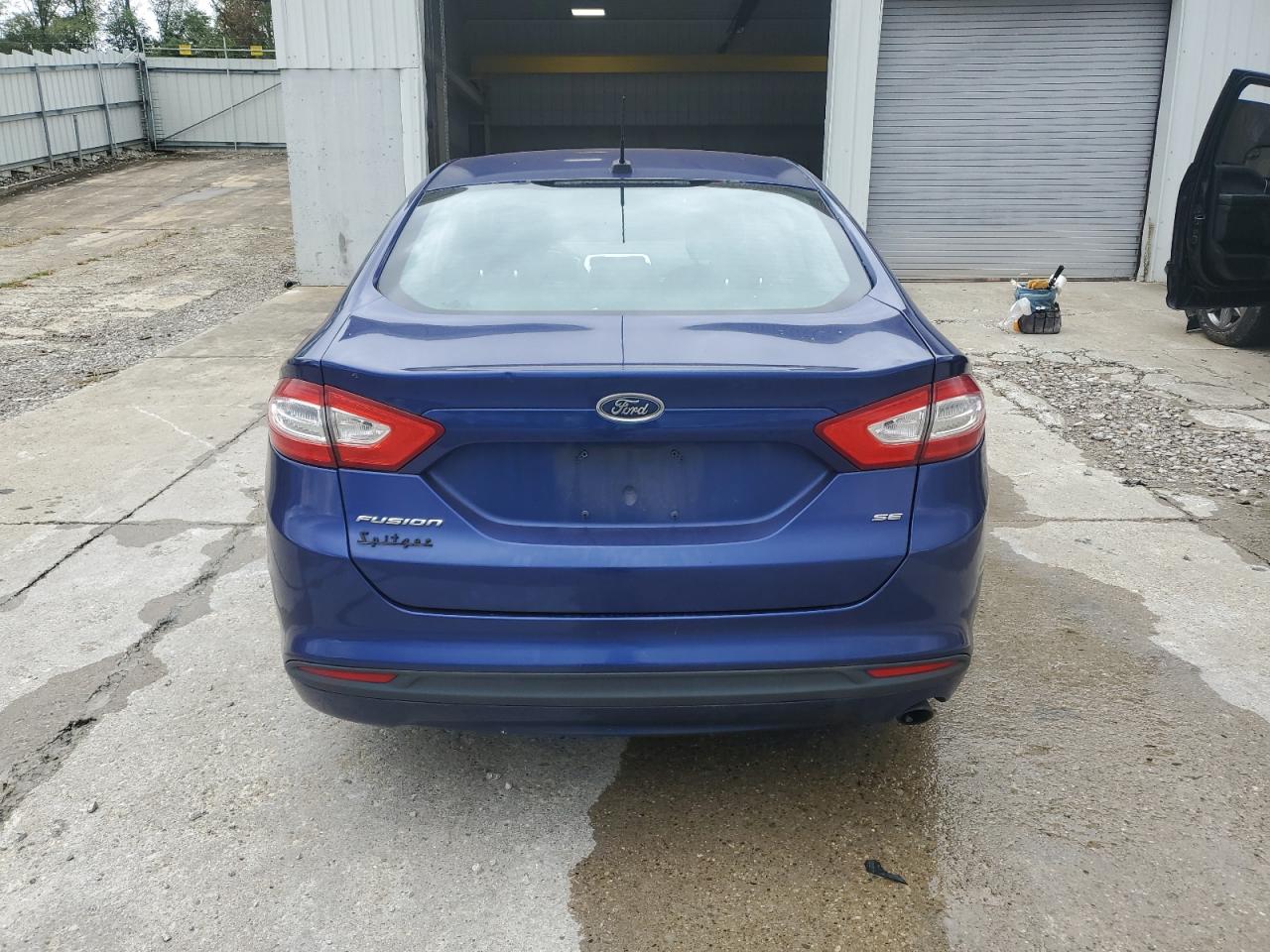 2013 Ford Fusion Se VIN: 3FA6P0H74DR111637 Lot: 83934025