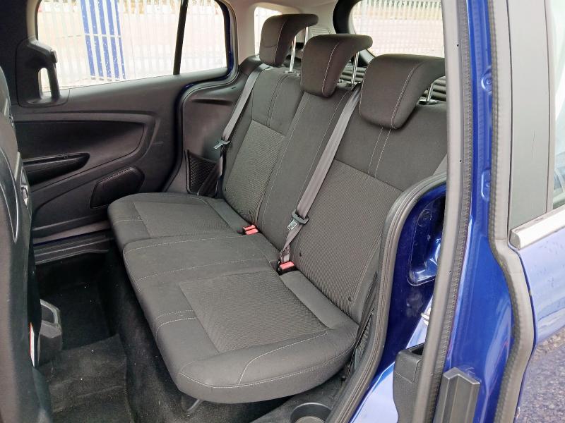 2014 FORD B-MAX ZETEC
