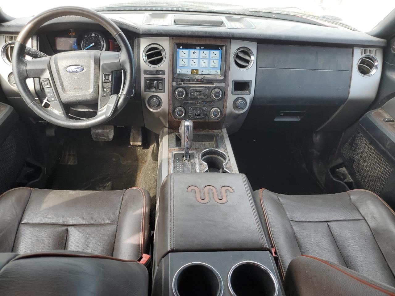 2016 Ford Expedition El Xlt VIN: 1FMJK1JT5GEF31233 Lot: 84746285