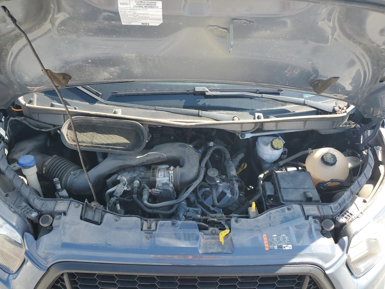 2021 Ford Transit T-250 VIN: 1FTBR3X80MKA76811 Lot: 84037485