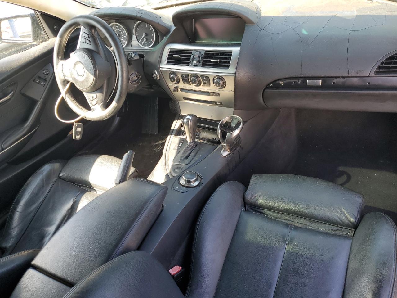 2007 BMW 650 I VIN: WBAEH13587CR51757 Lot: 81856545