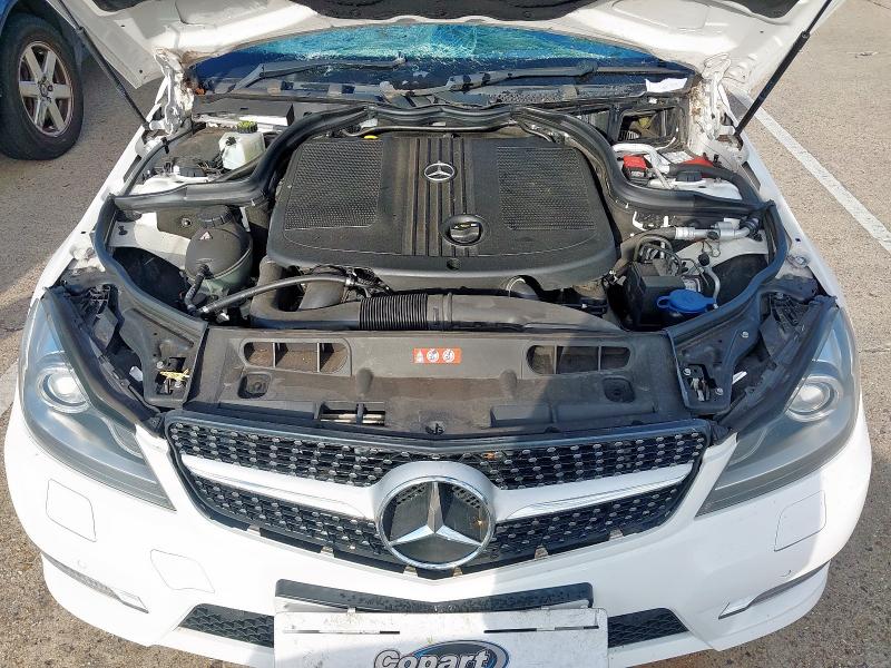 2012 MERCEDES-BENZ C220 AMG SPORT + CDI BLUE 