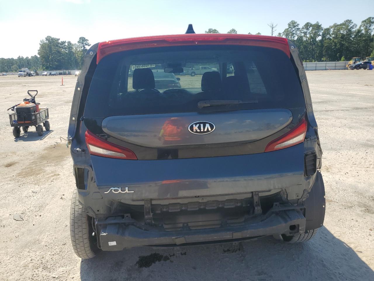 2020 Kia Soul Lx VIN: KNDJ23AU0L7073317 Lot: 81086195