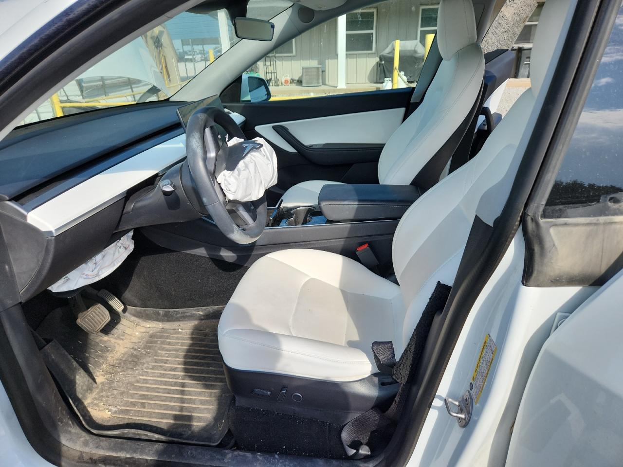 2021 Tesla Model Y VIN: 5YJYGDEE9MF099385 Lot: 71878605