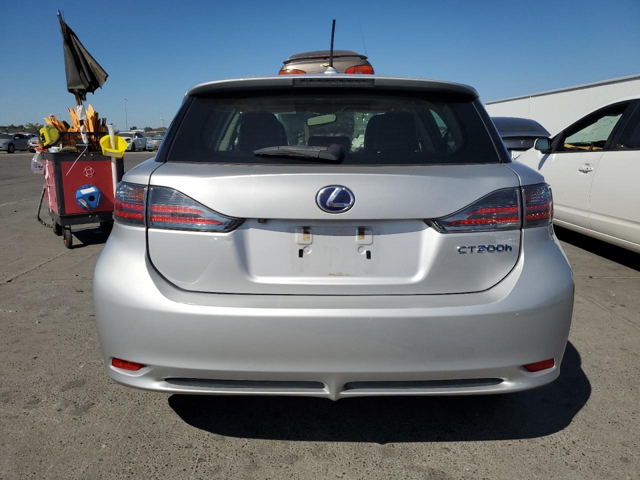 2012 Lexus Ct 200 VIN: JTHKD5BH2C2121178 Lot: 81072385