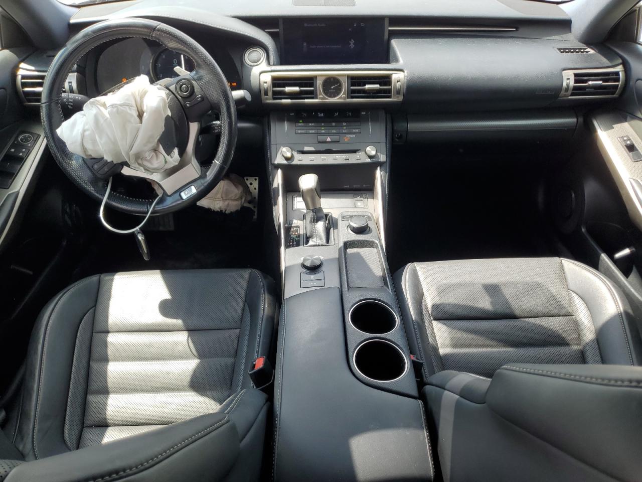 2016 Lexus Is 200T VIN: JTHBA1D20G5012345 Lot: 71343375