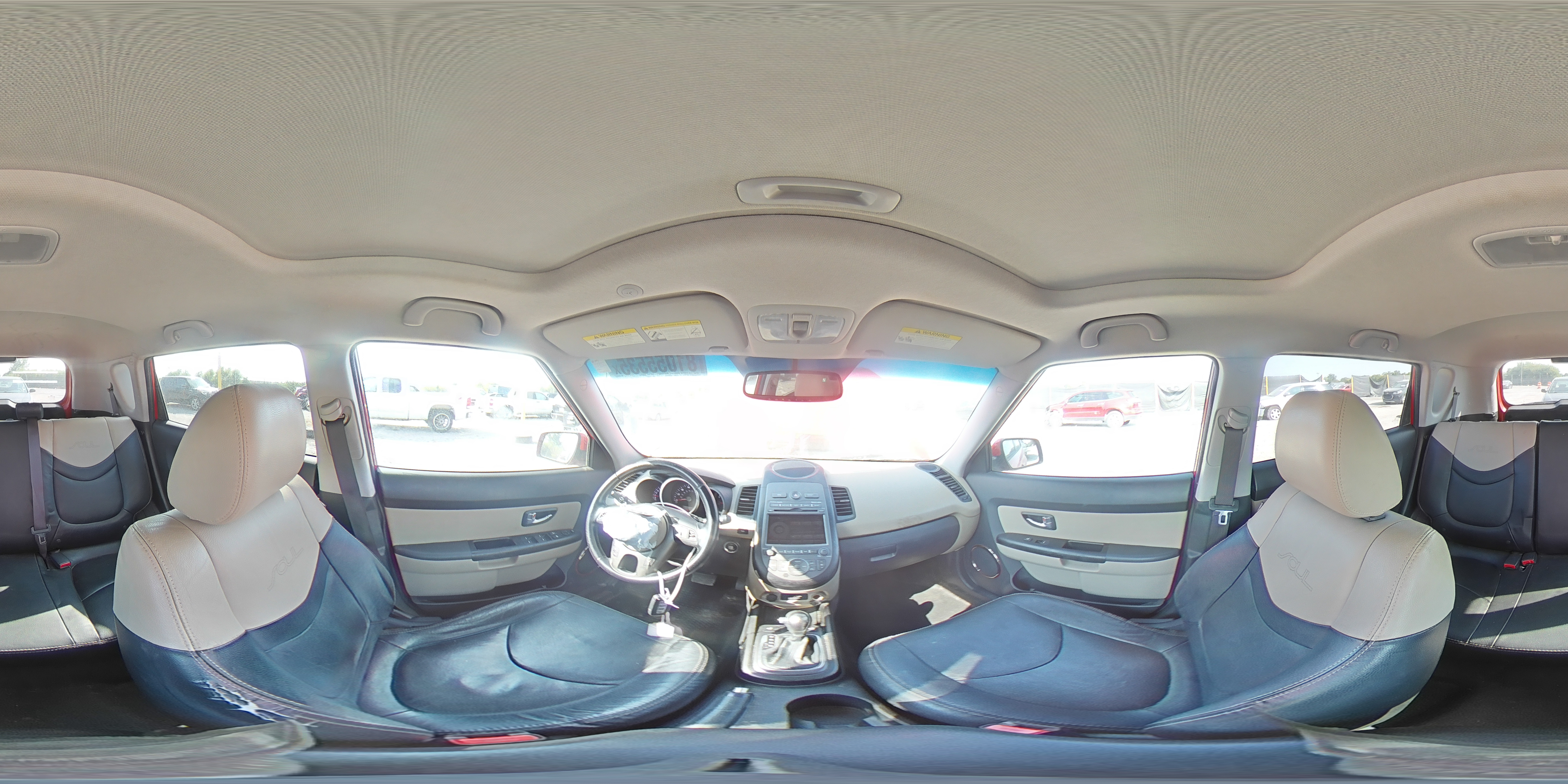 2013 Kia Soul + VIN: KNDJT2A61D7510025 Lot: 81055535