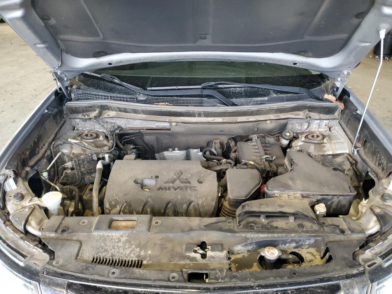 2017 Mitsubishi Outlander Es VIN: JA4AD2A39HZ027194 Lot: 81820775