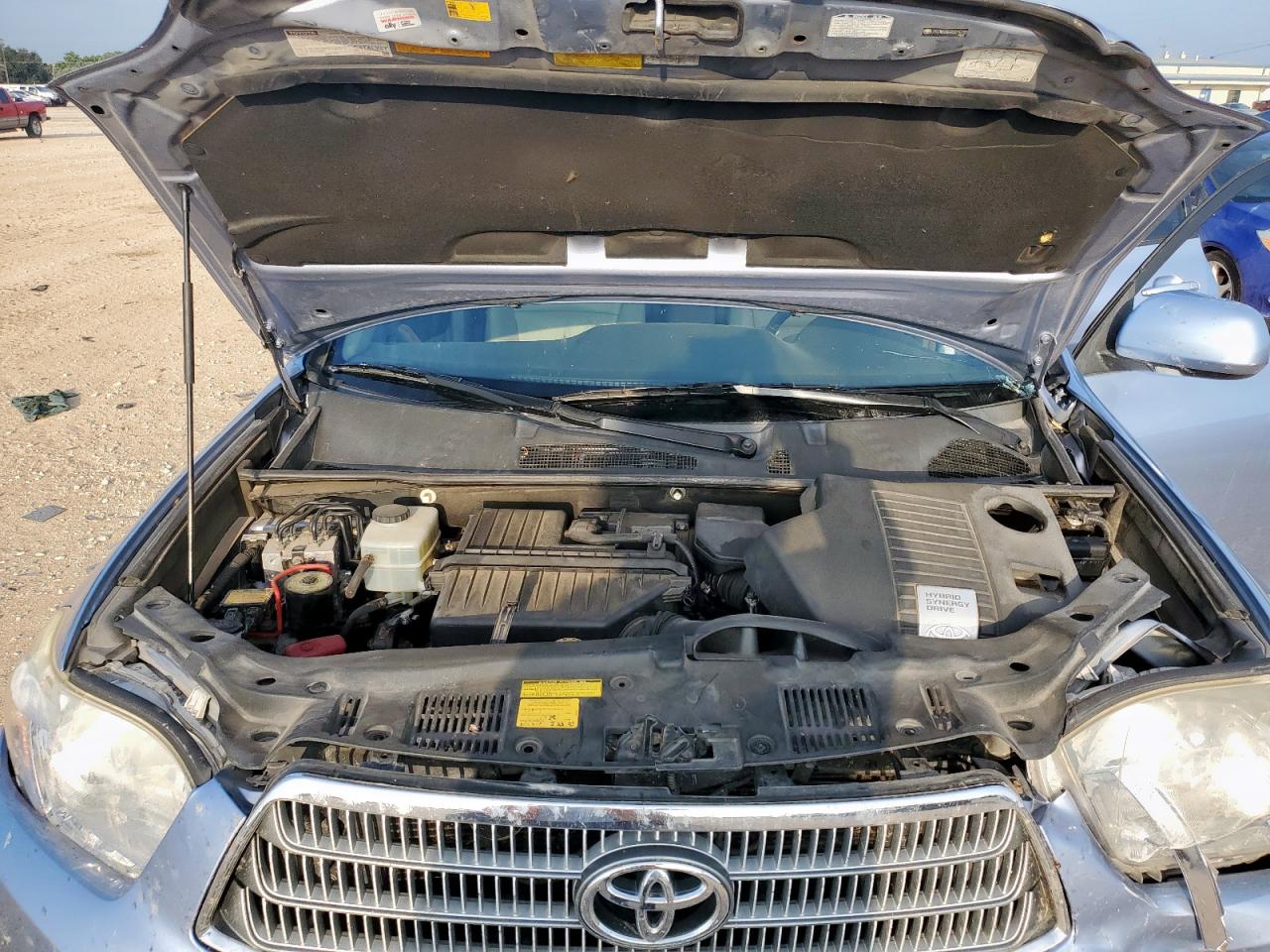 2008 Toyota Highlander Hybrid Limited VIN: JTEEW44A682015192 Lot: 71024455