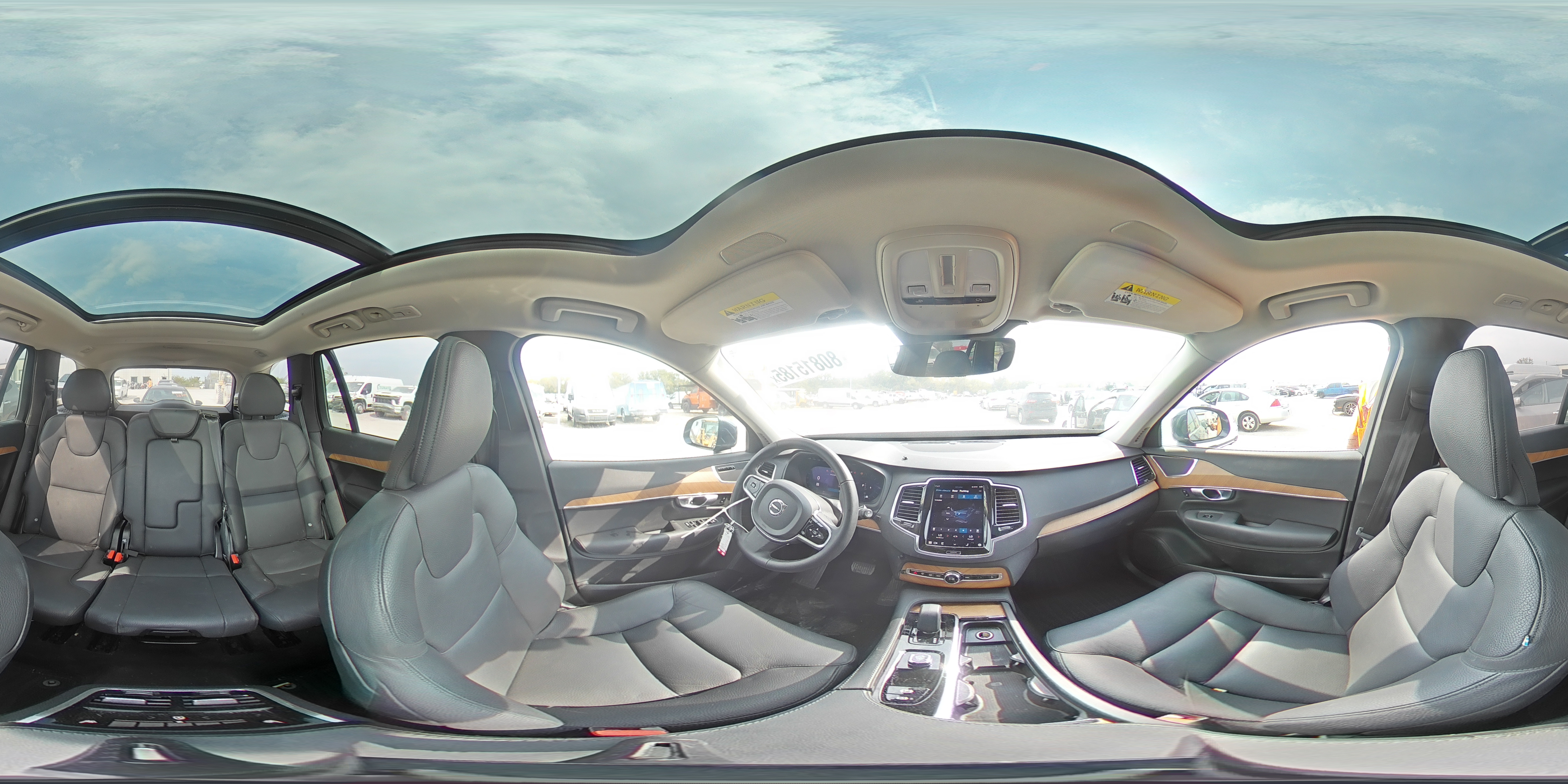 2024 Volvo Xc90 Plus VIN: YV4L12PE2R1240811 Lot: 80815185