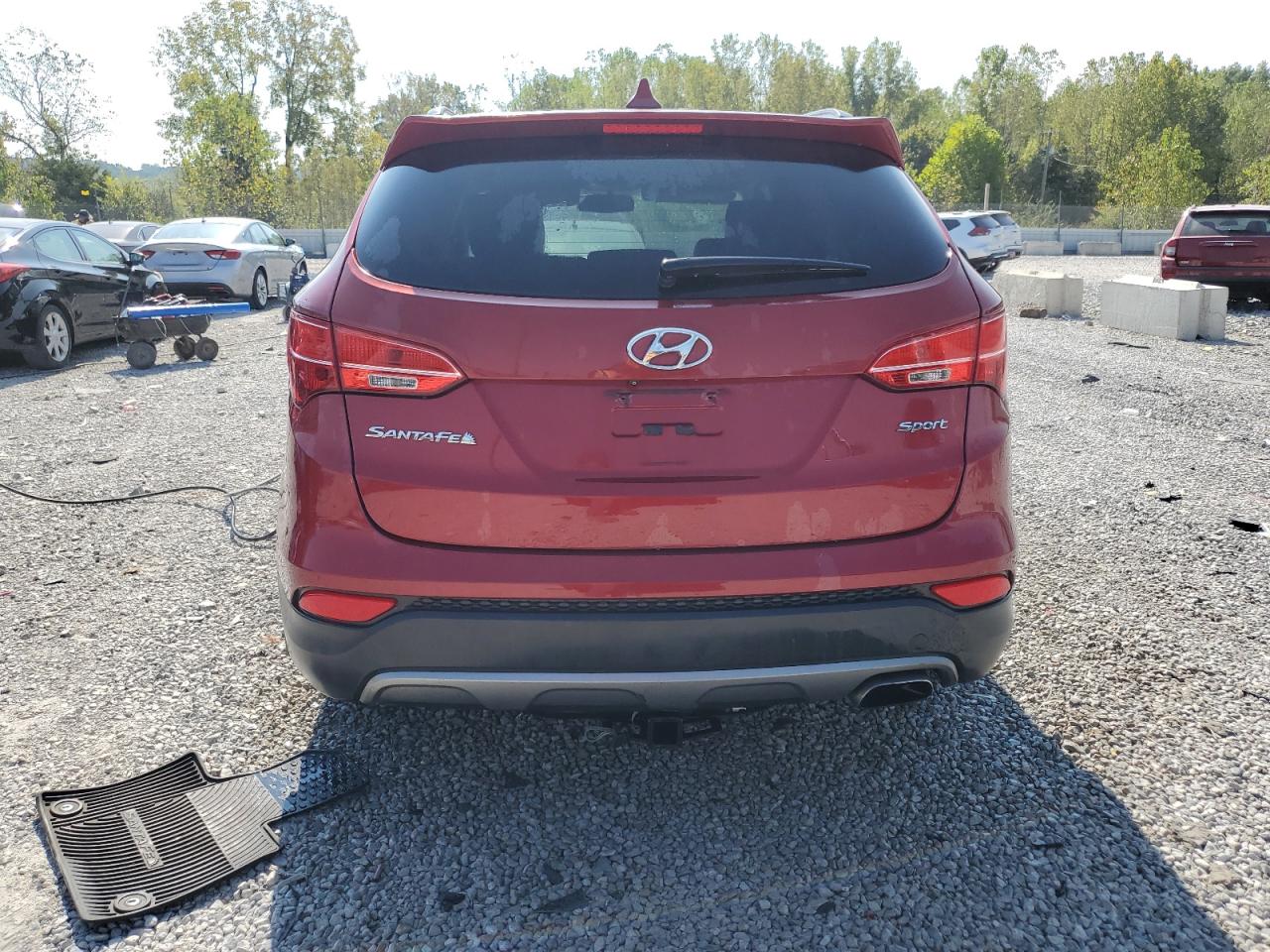 2013 Hyundai Santa Fe Sport VIN: 5XYZU3LB6DG060357 Lot: 81094225