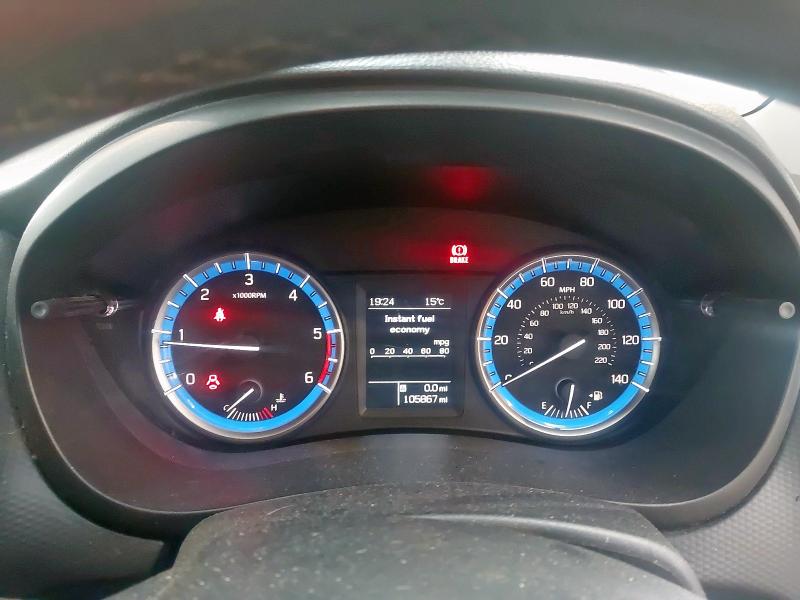 2013 SUZUKI SX4 S-CROSS SZ-T DDIS 