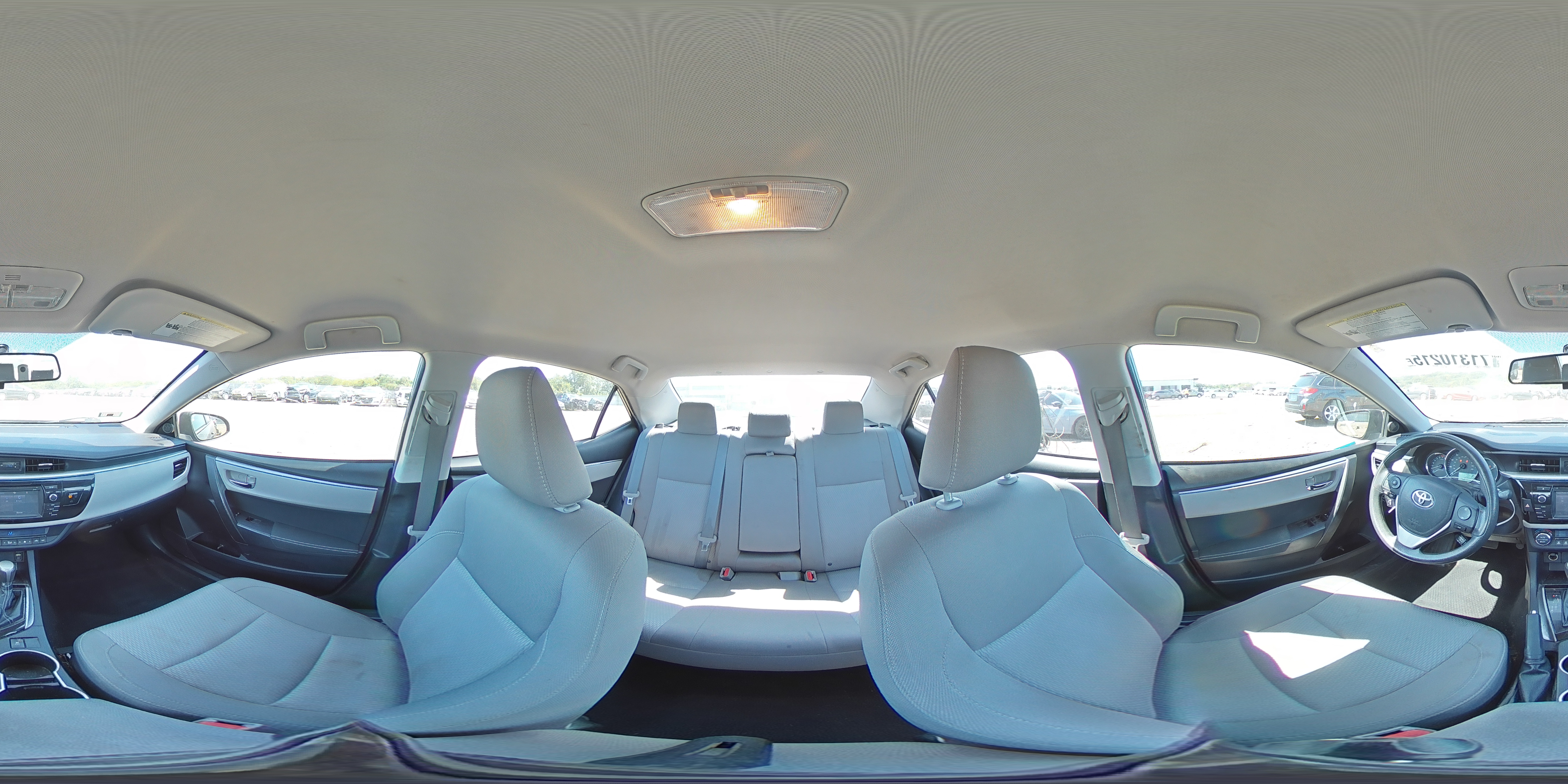 2016 Toyota Corolla L VIN: 2T1BURHE3GC648787 Lot: 71310215