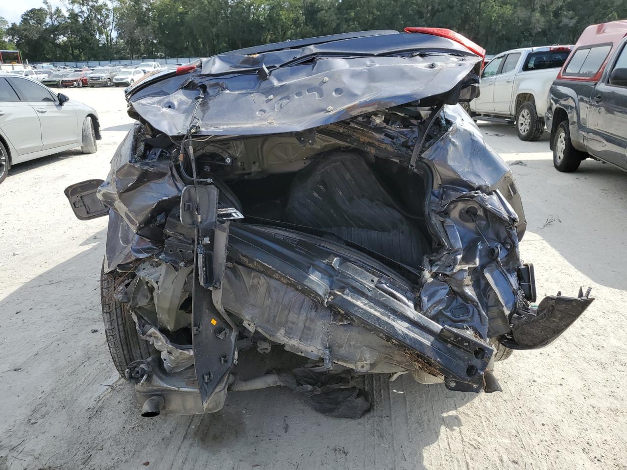 2020 Honda Civic Exl VIN: 19XFC1F71LE010706 Lot: 81026065