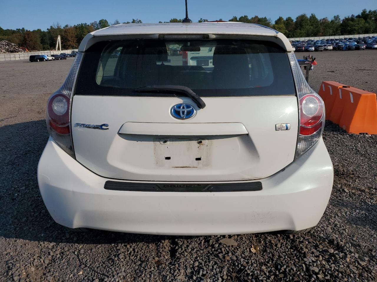 2012 Toyota Prius C VIN: JTDKDTB39C1502235 Lot: 71746325