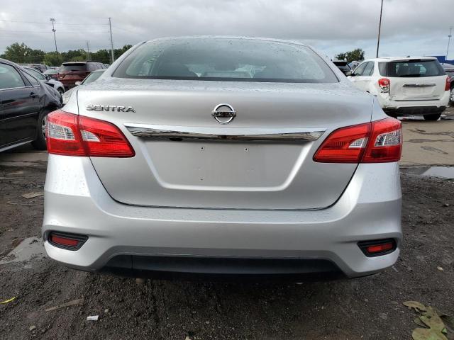  NISSAN SENTRA 2019 Серебристый