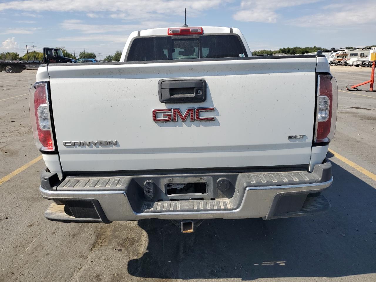 2017 GMC Canyon Slt VIN: 1GTP6DE11H1289885 Lot: 80693615