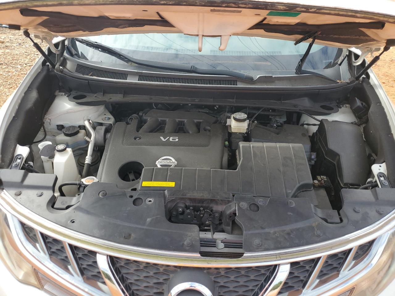 2013 Nissan Murano S VIN: JN8AZ1MU4DW202246 Lot: 80076765