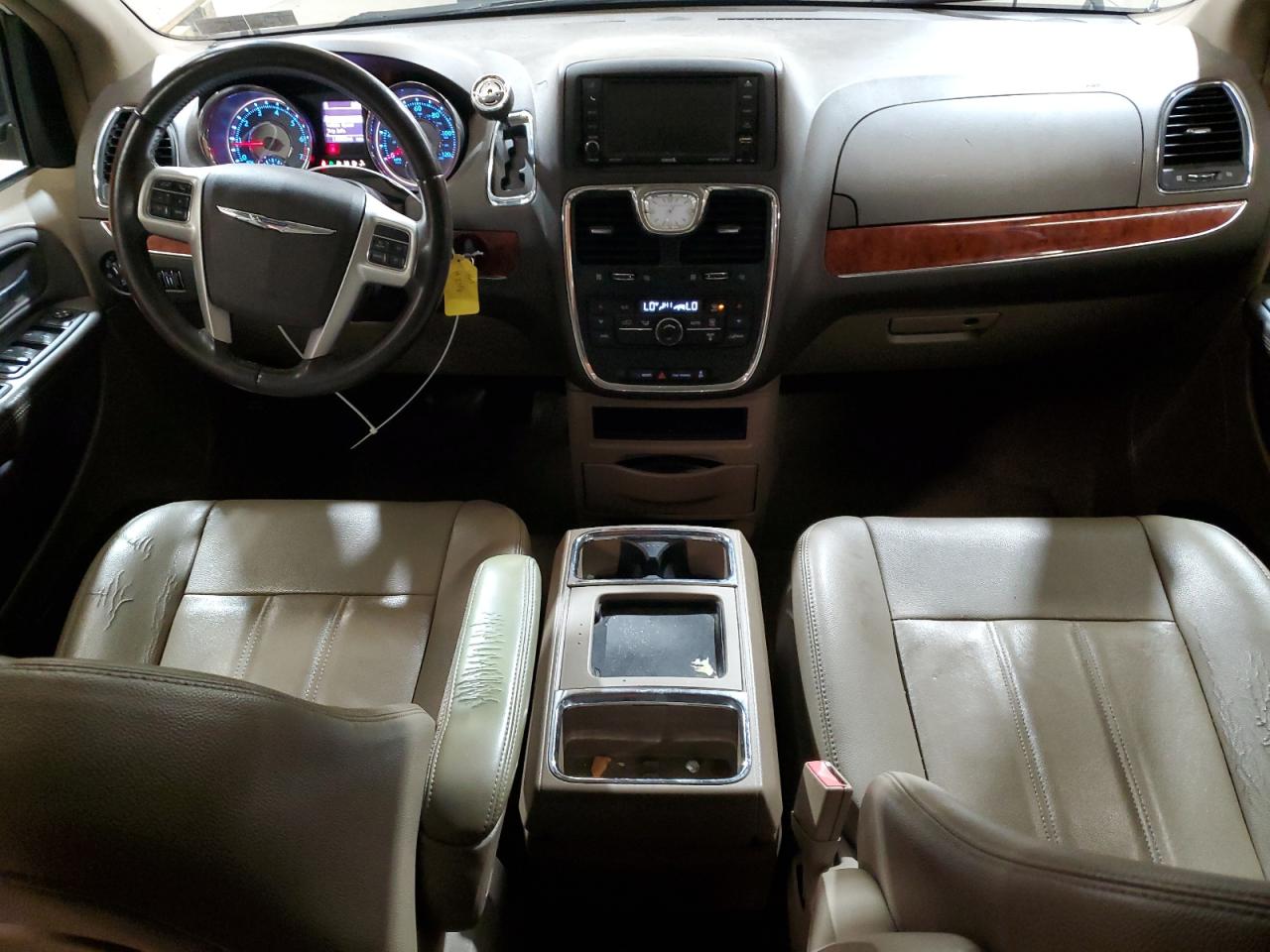 2015 Chrysler Town & Country Touring VIN: 2C4RC1BG9FR637451 Lot: 81766525