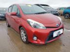 2014 TOYOTA YARIS HYBRID ICON + CVT  for sale at Copart YORK