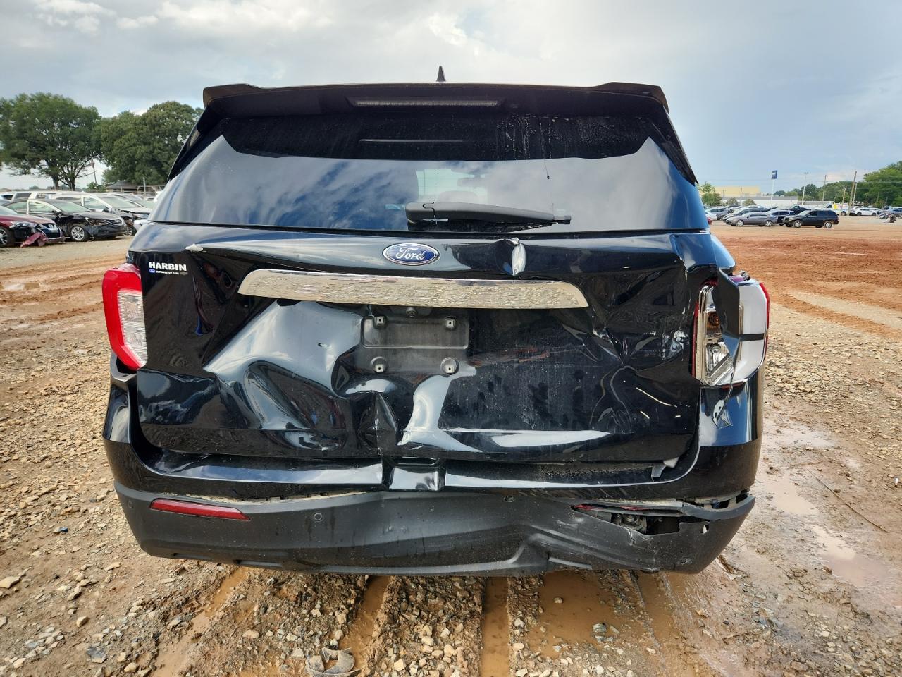 2021 Ford Explorer VIN: 1FMSK7BHXMGB39771 Lot: 71679515