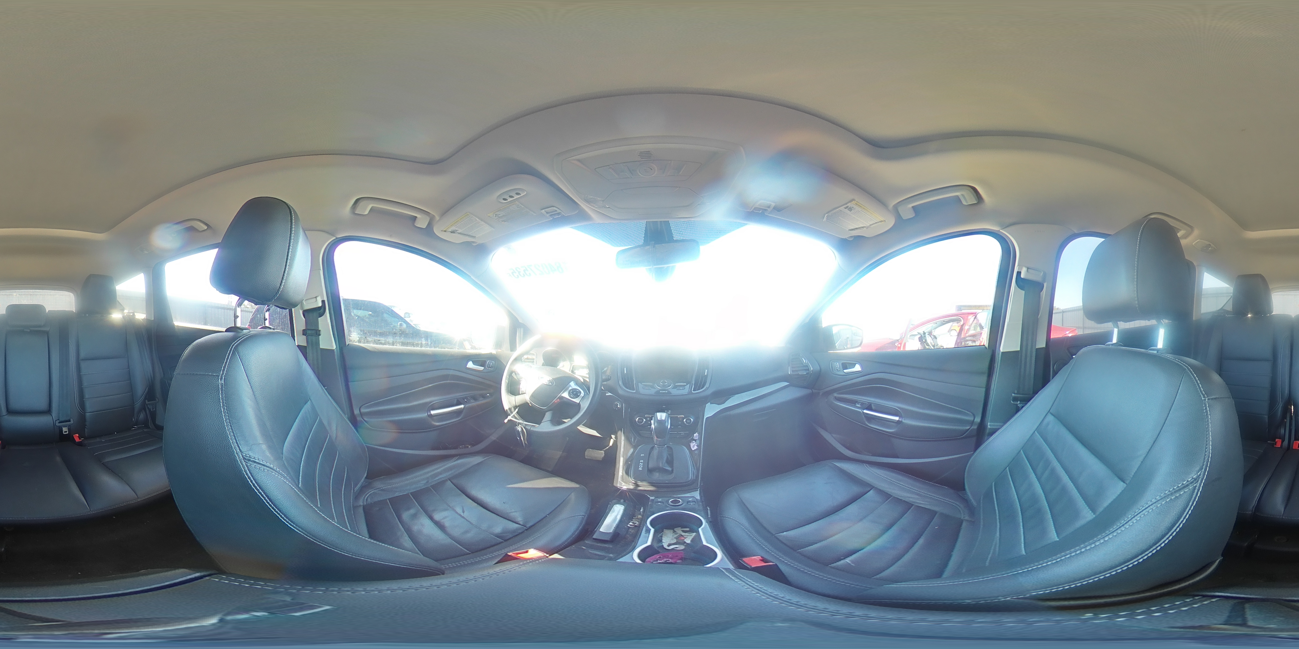 2015 Ford Escape Titanium VIN: 1FMCU0J97FUC78812 Lot: 84027535