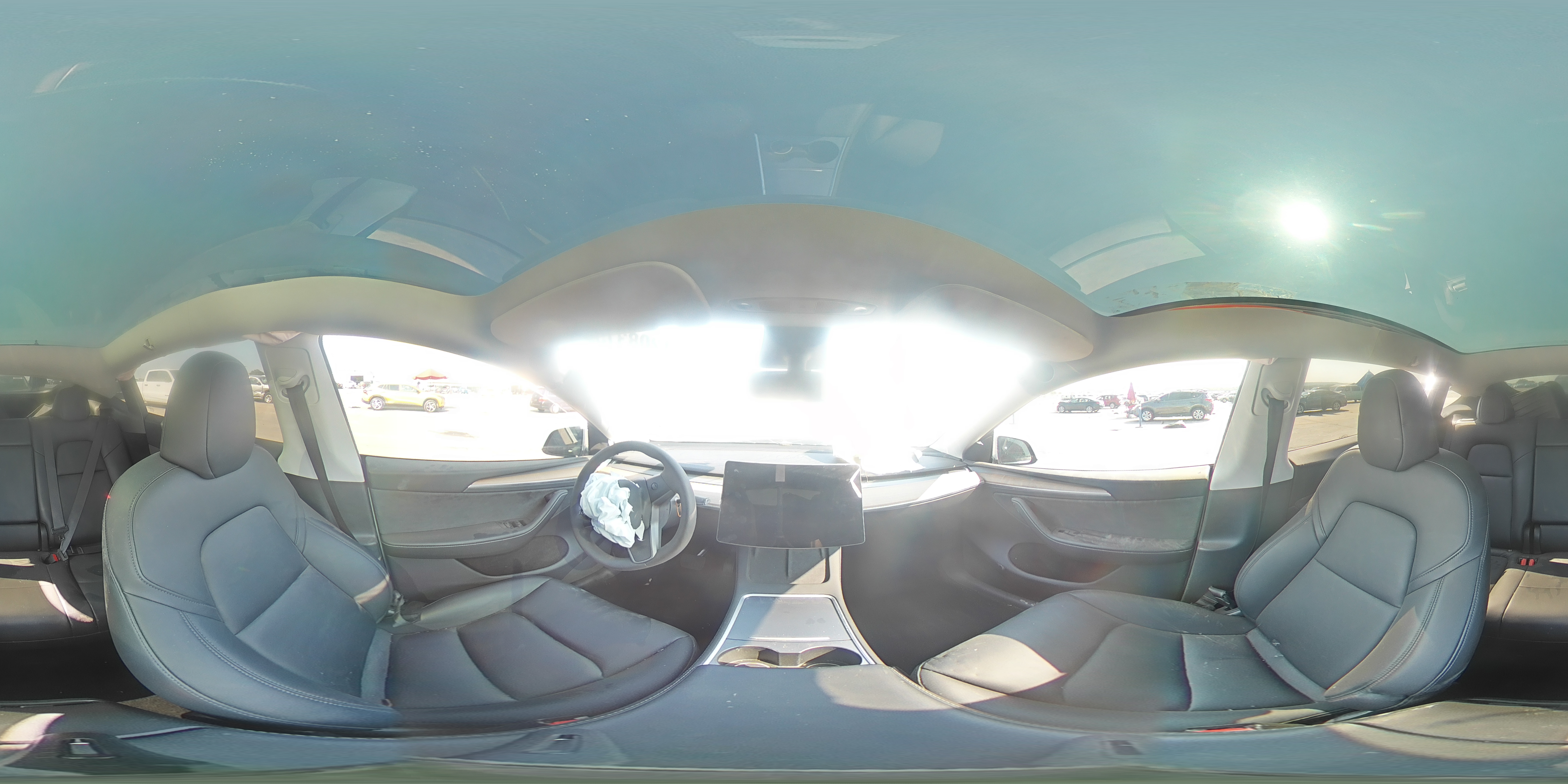 2023 Tesla Model Y VIN: 7SAYGDEE2PA114703 Lot: 71208315