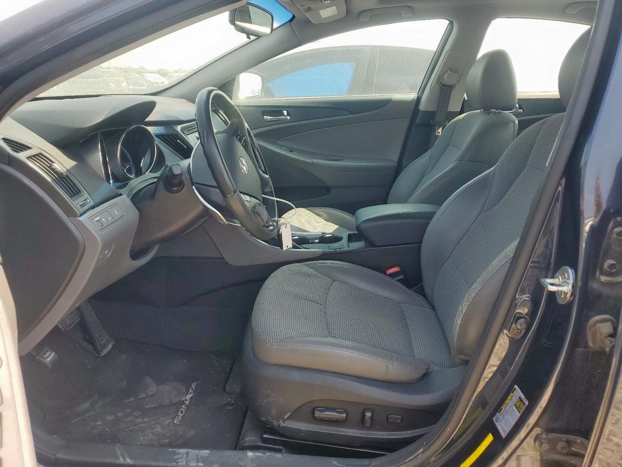 2013 Hyundai Sonata Se VIN: 5NPEC4AC9DH592407 Lot: 80921005