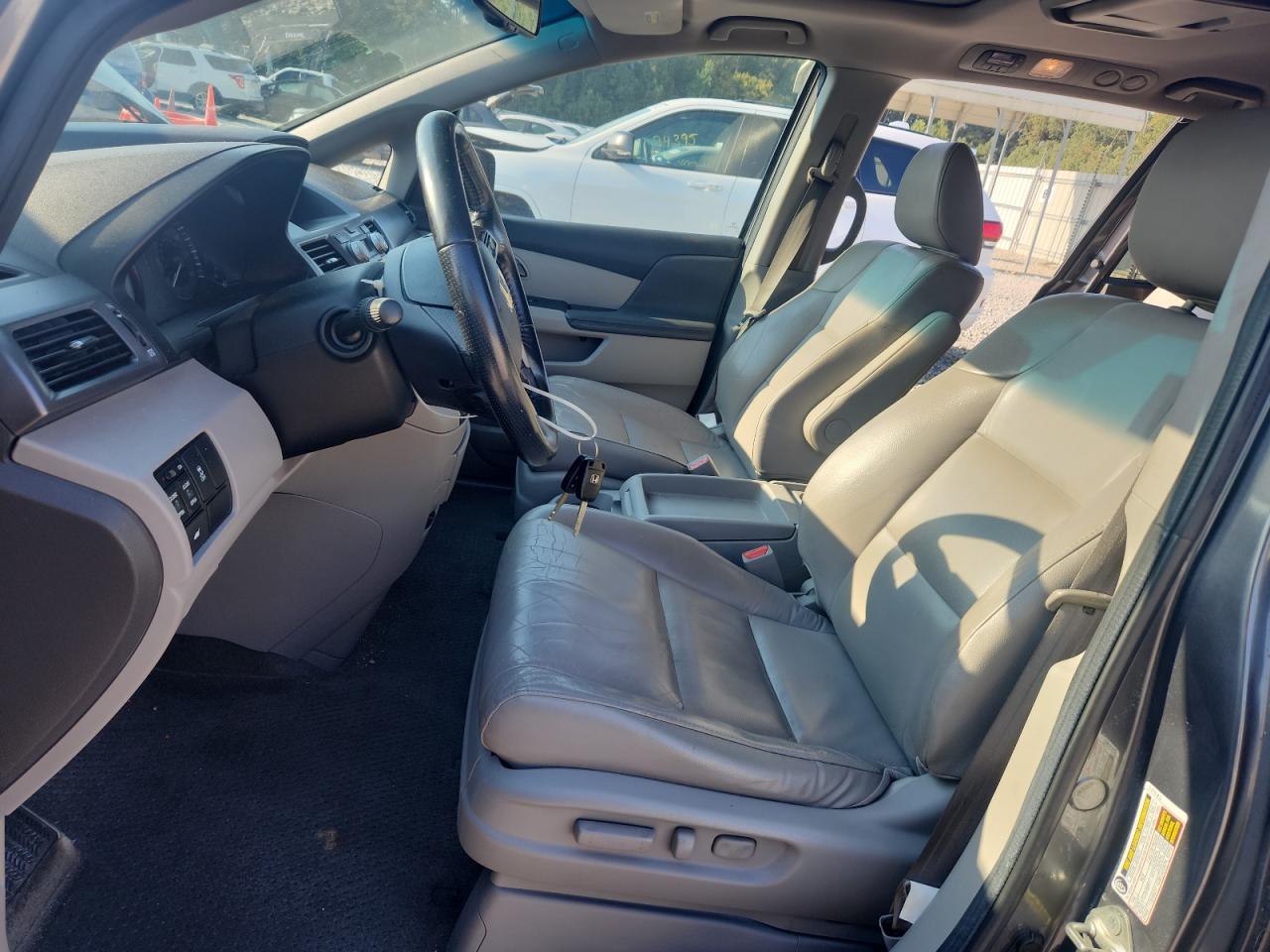 2012 Honda Odyssey Exl VIN: 5FNRL5H62CB045760 Lot: 80989015