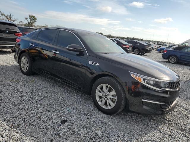  KIA OPTIMA 2018 Черный