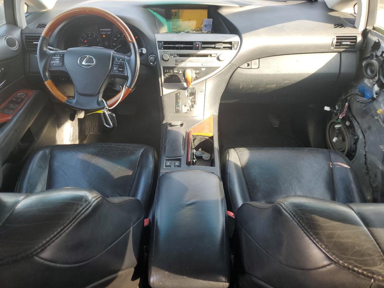 2010 Lexus Rx 350 VIN: 2T2BK1BA5AC043671 Lot: 81328525