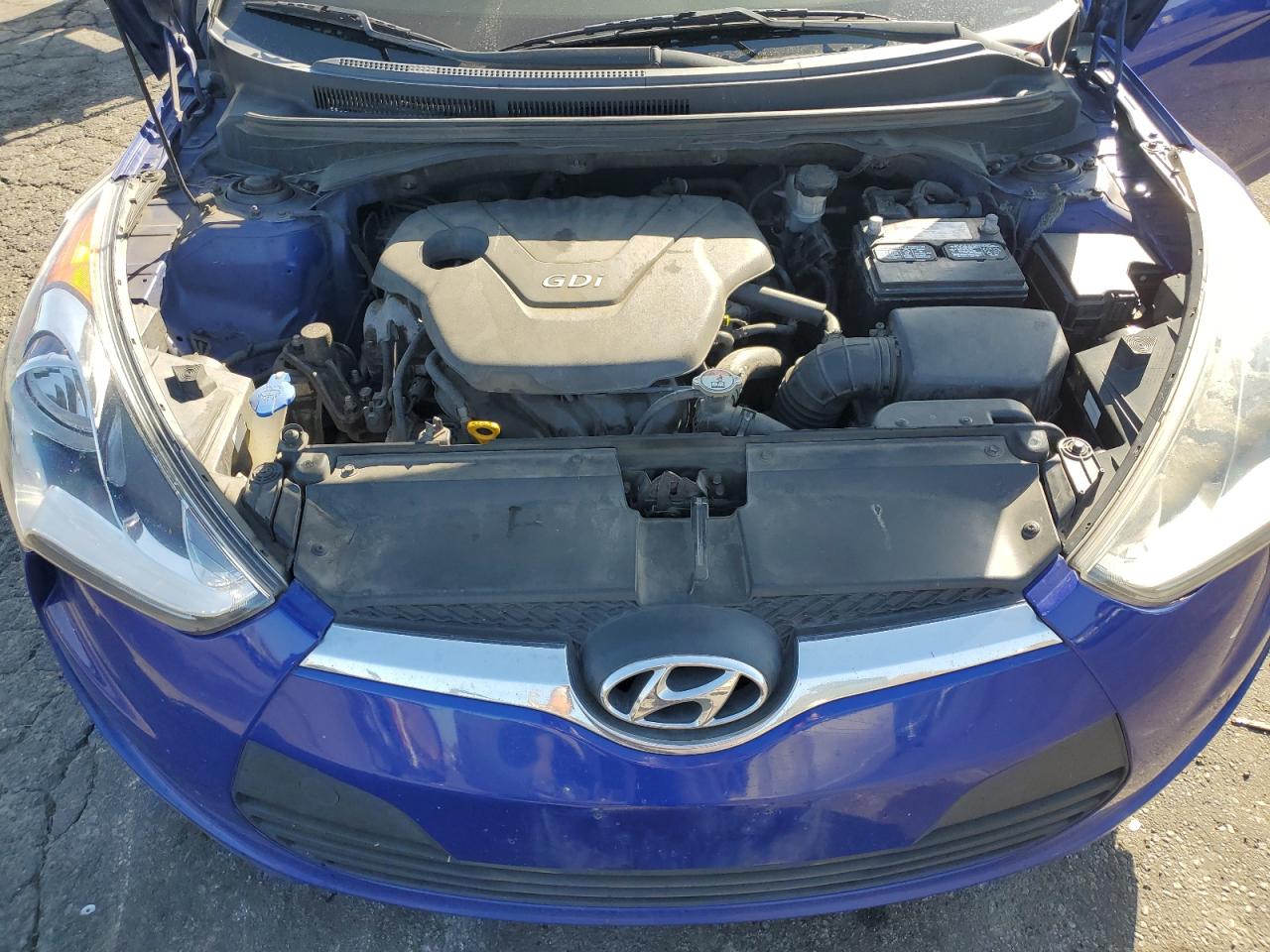 2012 Hyundai Veloster VIN: KMHTC6AD5CU051155 Lot: 71661015