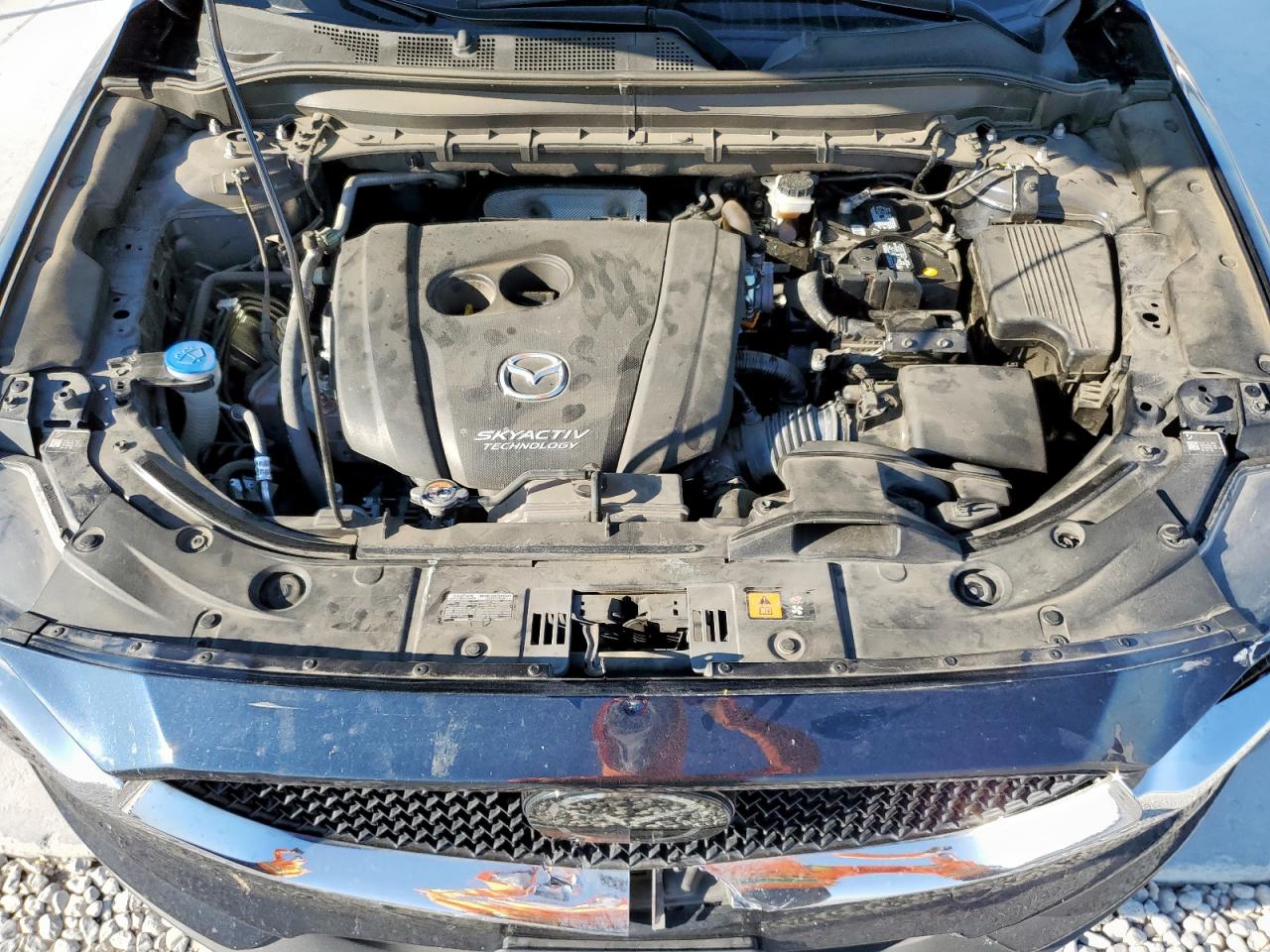 2019 Mazda Cx-5 Touring VIN: JM3KFACMXK0631683 Lot: 81978825