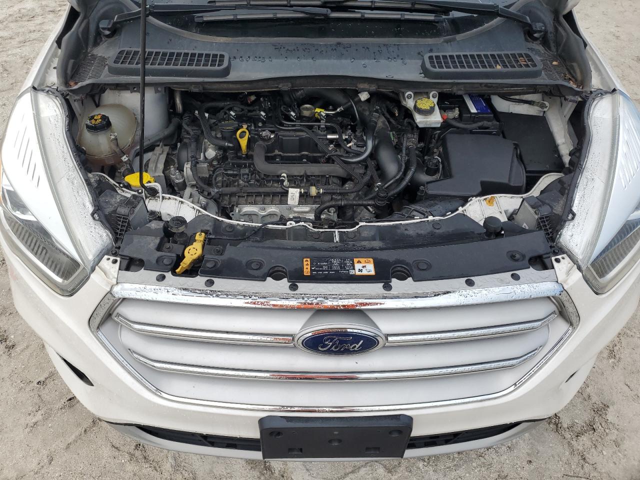 2018 Ford Escape Sel VIN: 1FMCU9HD6JUB42811 Lot: 84208645