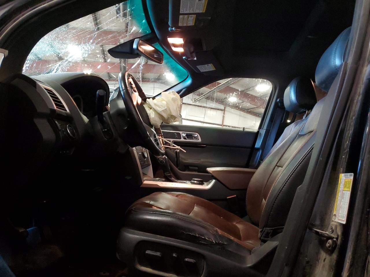 2014 Ford Explorer Limited VIN: 1FM5K8F86EGC40773 Lot: 84182395