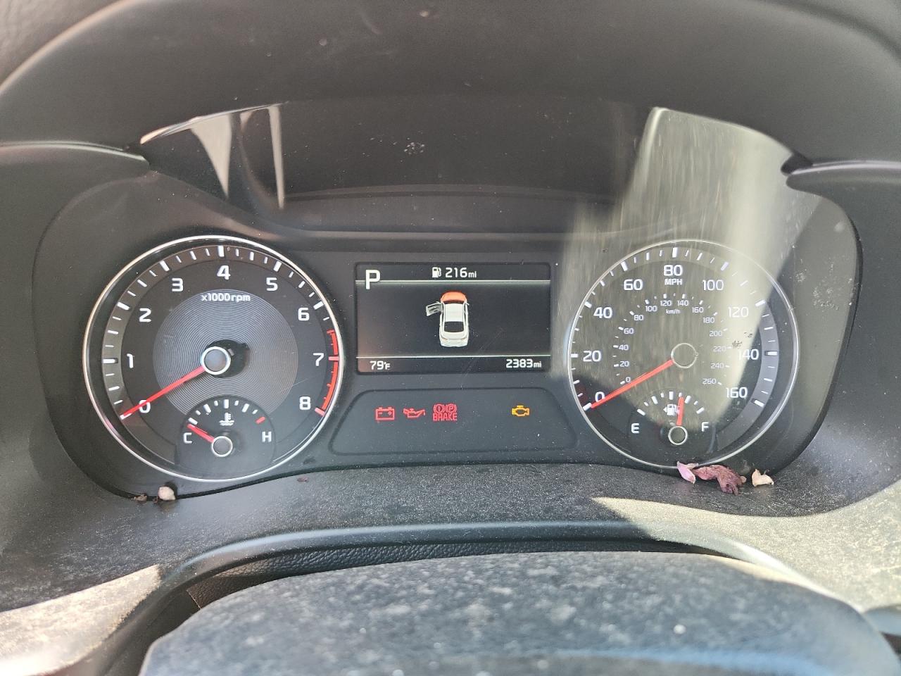 2024 Kia Forte Lx VIN: 3KPF24AD1RE827586 Lot: 84038705