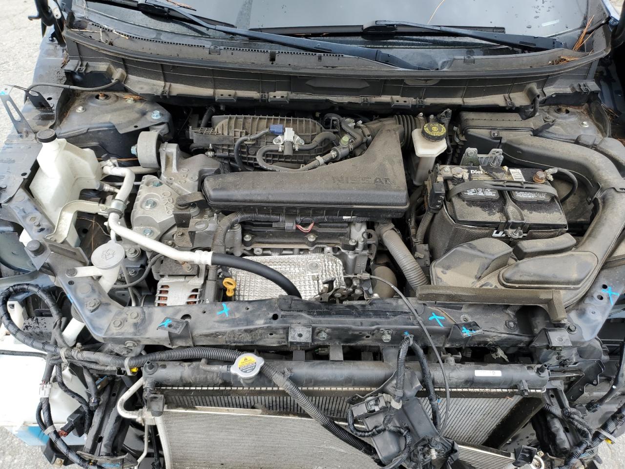 2016 Nissan Rogue S VIN: JN8AT2MTXGW022322 Lot: 84427055