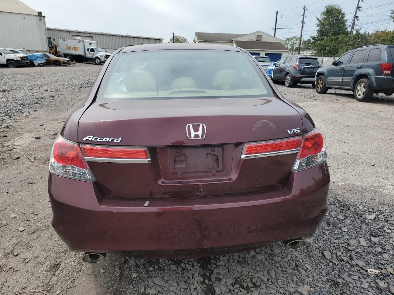 2011 Honda Accord Ex VIN: 1HGCP3F71BA024451 Lot: 84254795